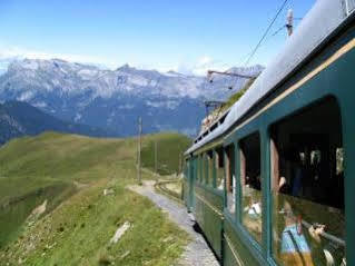 Отель Liberty Mont Blanc Сен-Жерве-Ле-Бэн Экстерьер фото